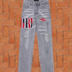 AMIRI Gray Jeans